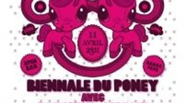 La Biennale Du Poney