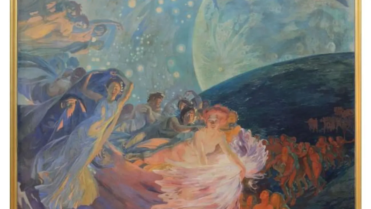 Albert Besnard : modernités belle époque