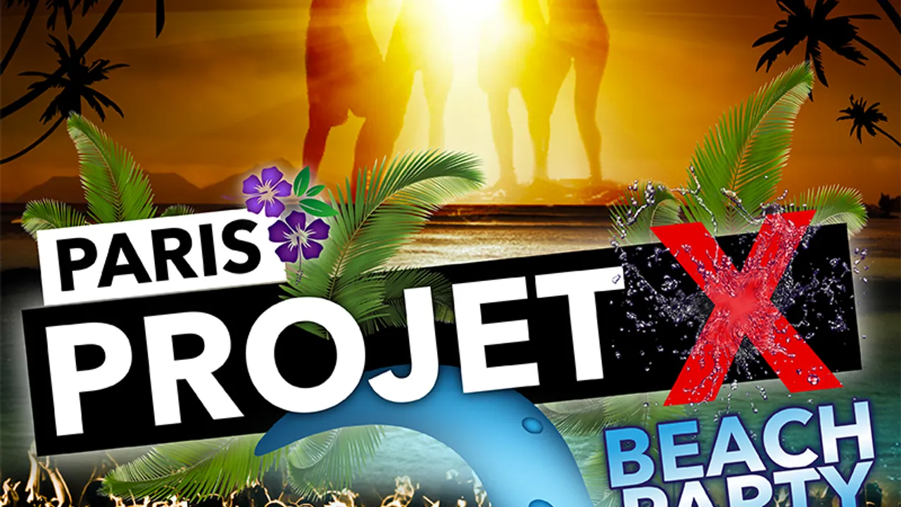 Projet X Beach Party