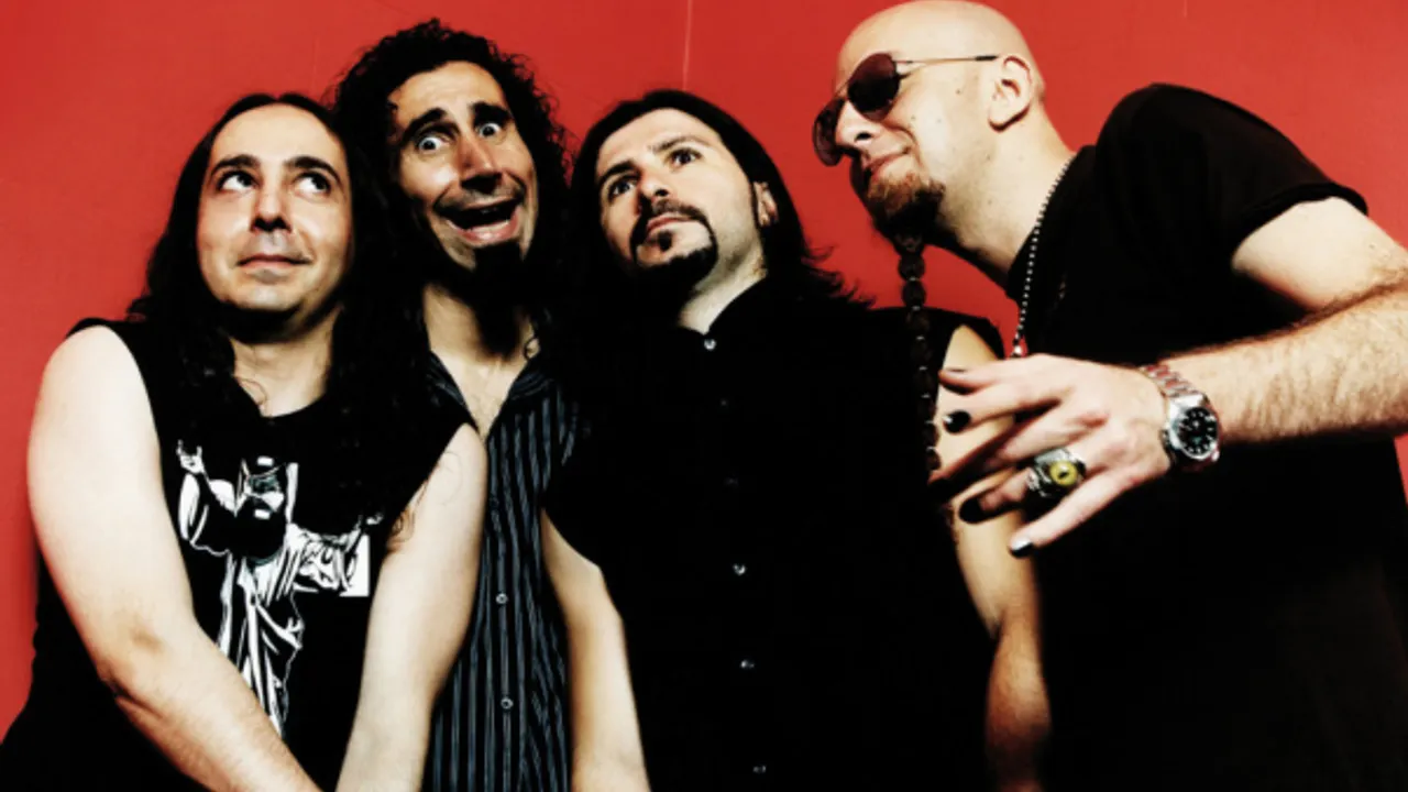 SYSTEM OF A DOWN EN CONCERT