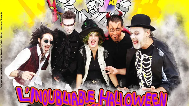 L'Inoubliable Halloween Avec Les Zélectrons Frits - Rock pour Enfants