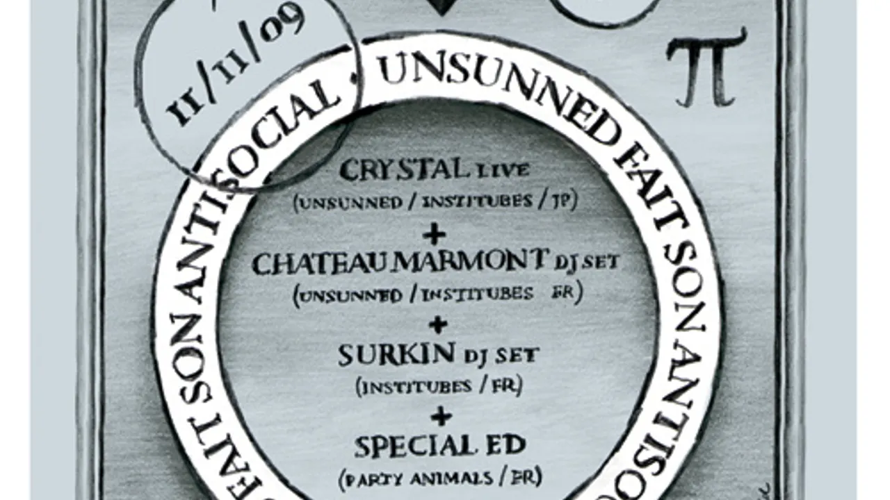 UNSUNNED FAIT SON ANTISOCIAL
