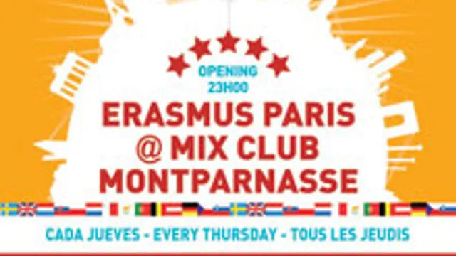ERASMUS PARIS