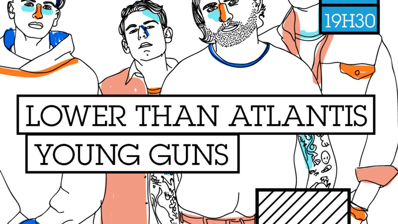 Lower Than Atlantis + Young Guns