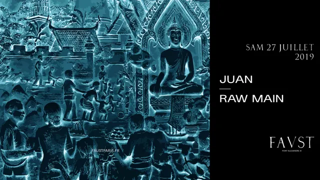 Faust w/ Juan & Raw Main