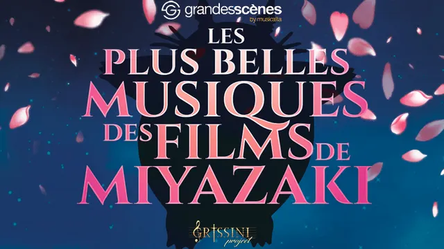 Les Plus Belles Musiques des Films de Miyazaki