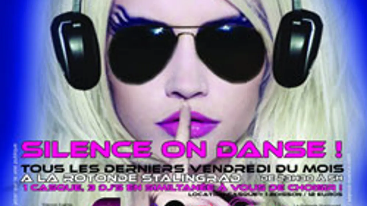 Silence, on danse !