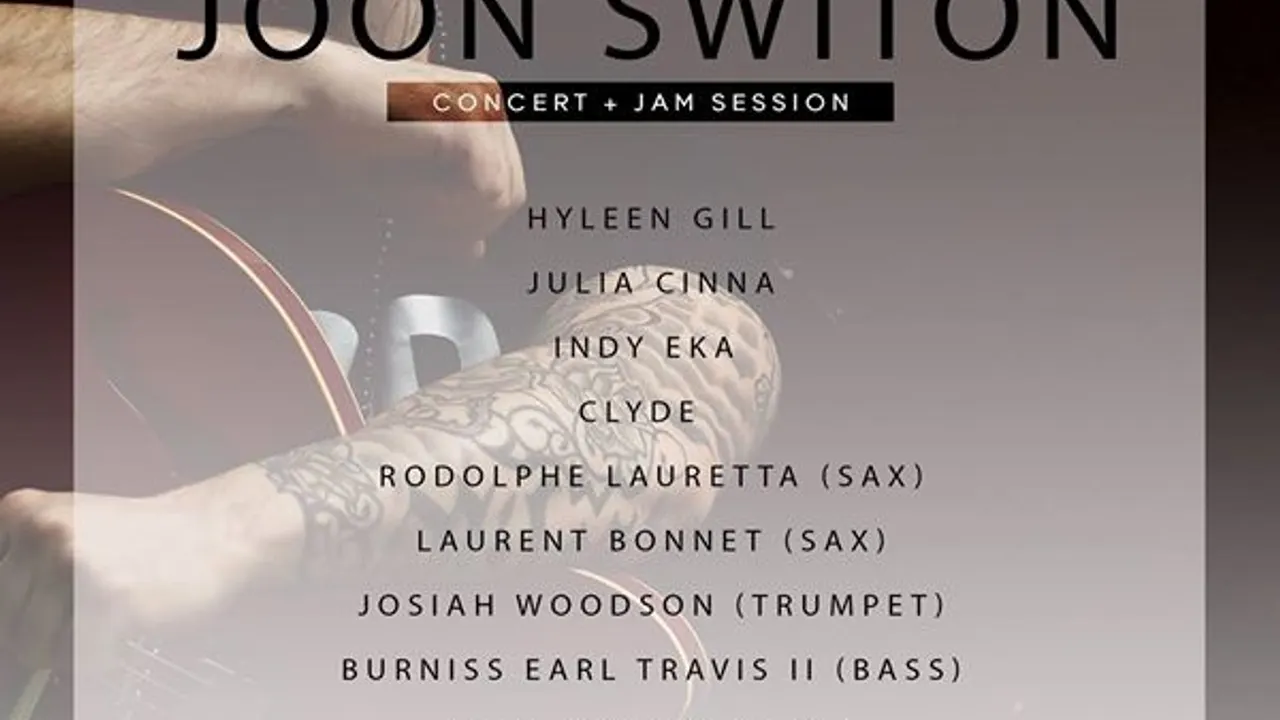Jam To The Wild : Carte blanche à JOON SWITON