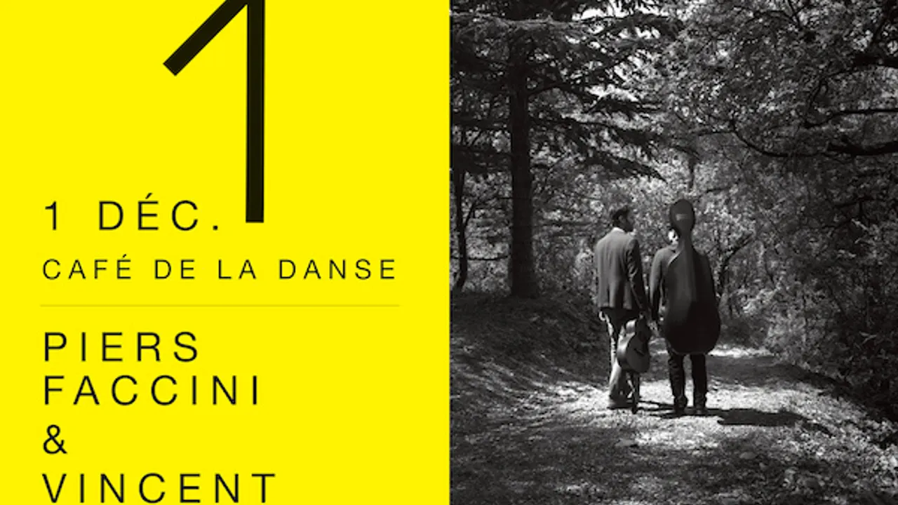FESTIVAL 10 ANS NO FORMAT! : PIERS FACCINI + VINCENT SEGAL