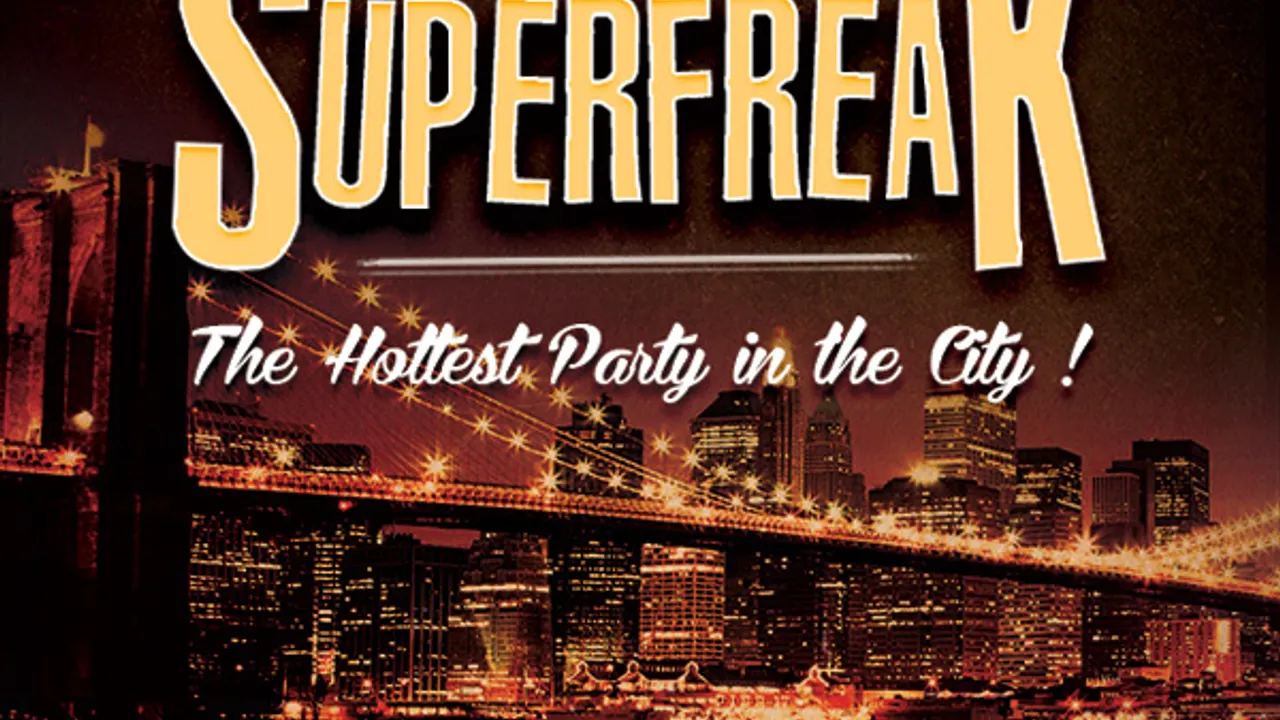 SUPERFREAK