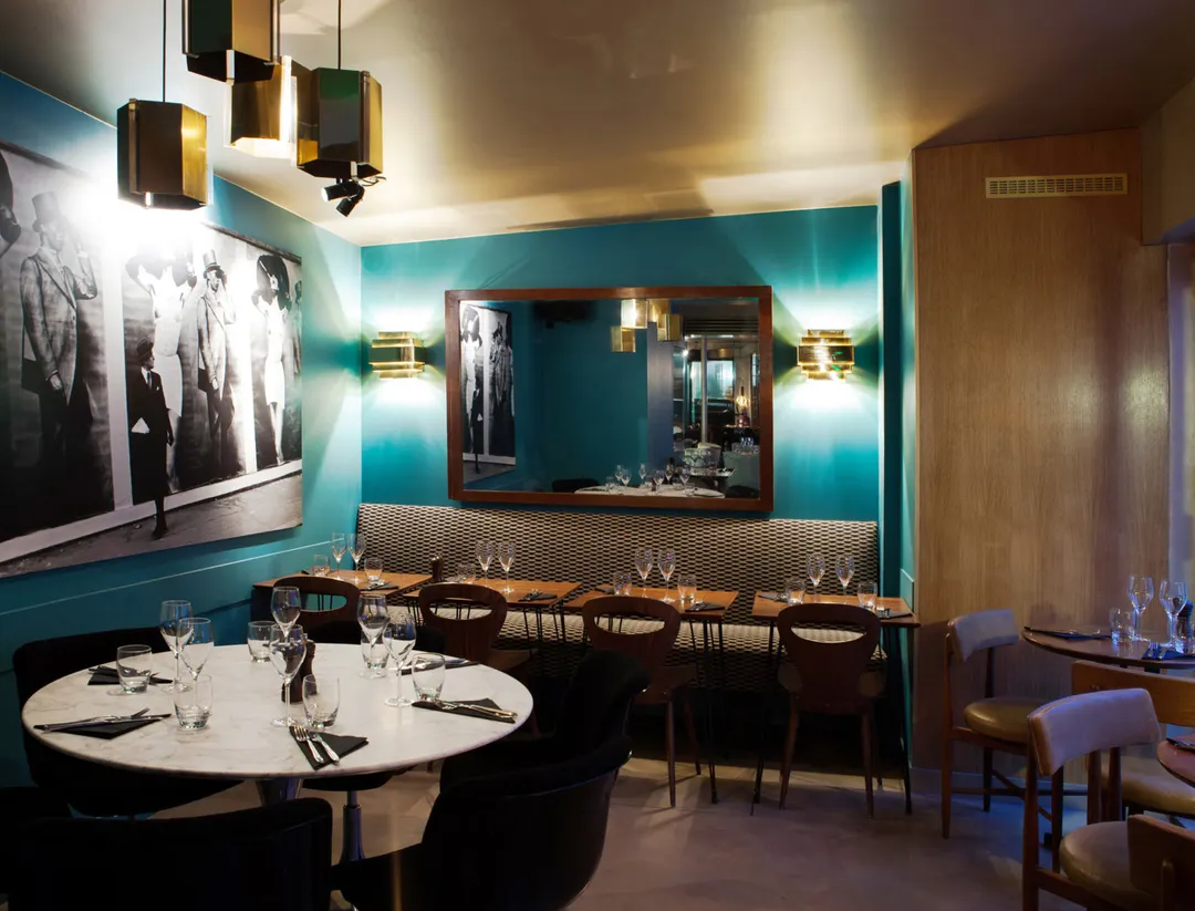 Edgar Restaurant Bar Hôtel Paris
