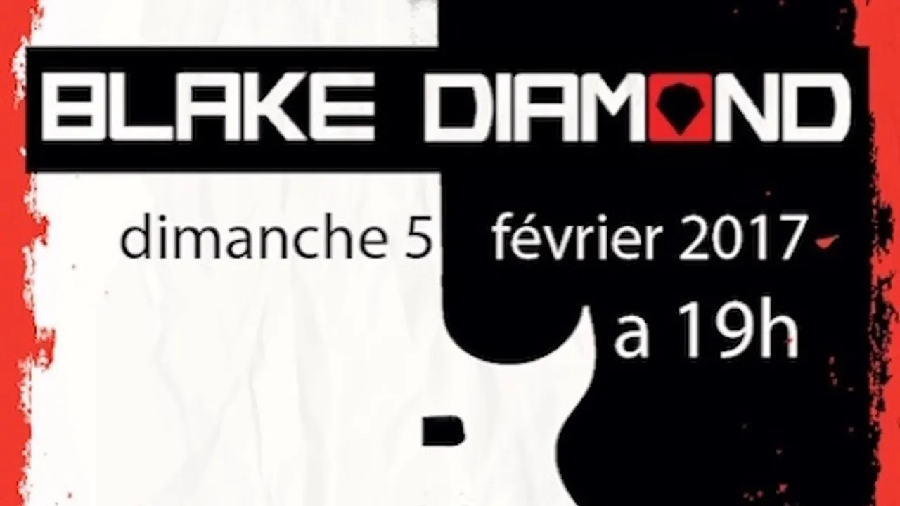 Blake Diamond en concert