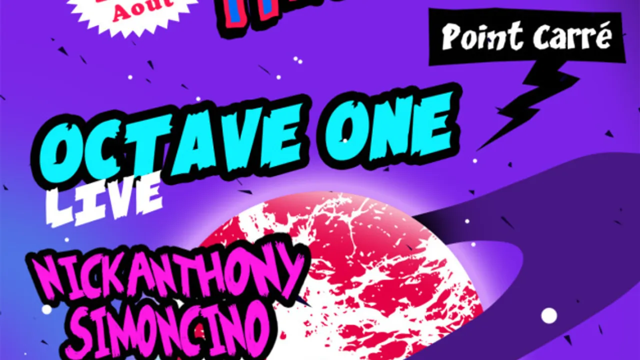 Open Minded x Dancing Heroes présentent Octave One, Nick Anthony Simoncino, Aybee & Point Carré