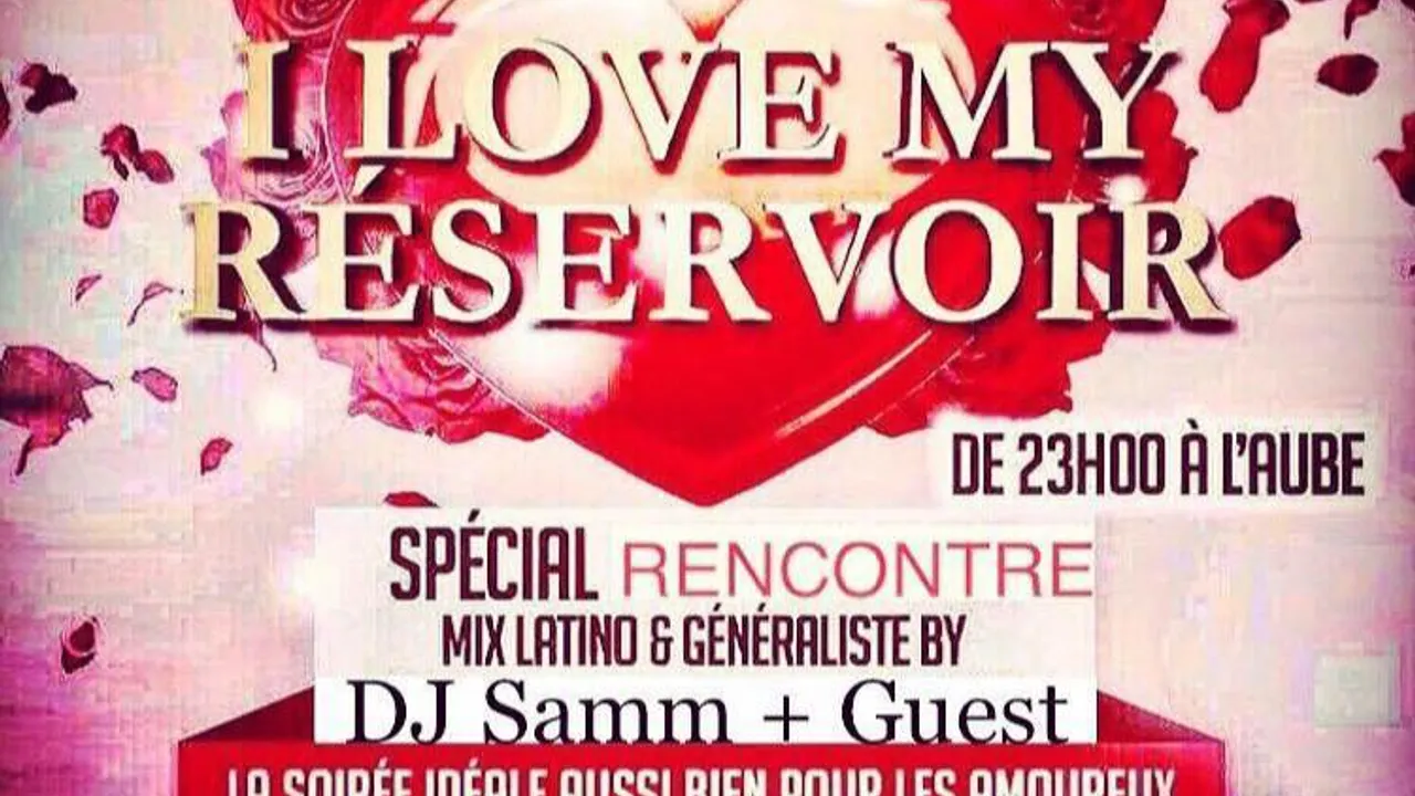 I Love My Reservoir Party Mix Latino & Généraliste