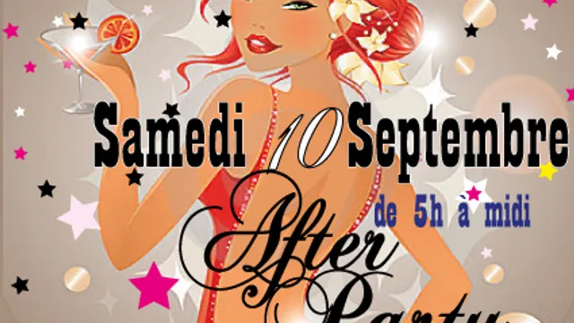 After Party Saturday Time