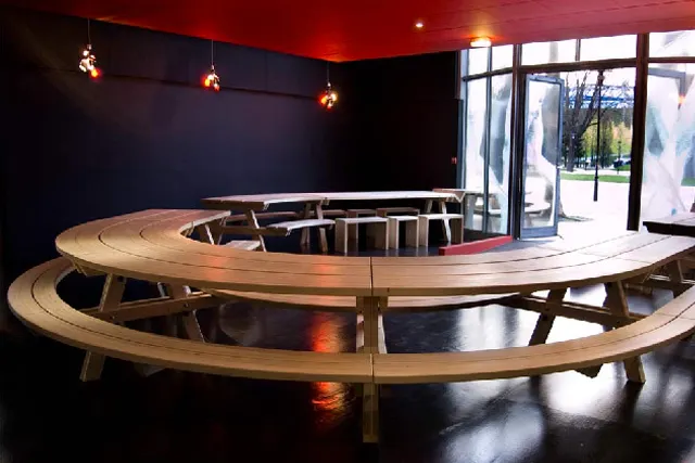 Un repas convivial à la Cinémathèque ?