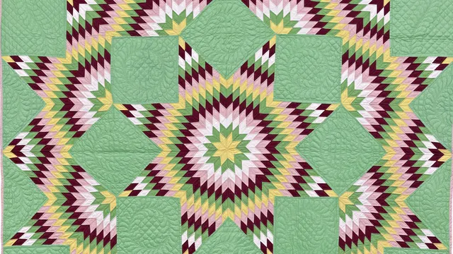Exposition : "Le quilt amish ou l’art de l’économie"