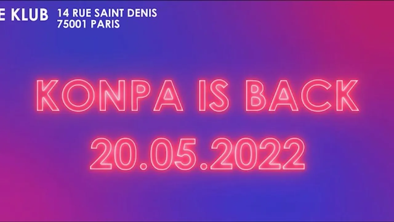 KONPA IS BACK