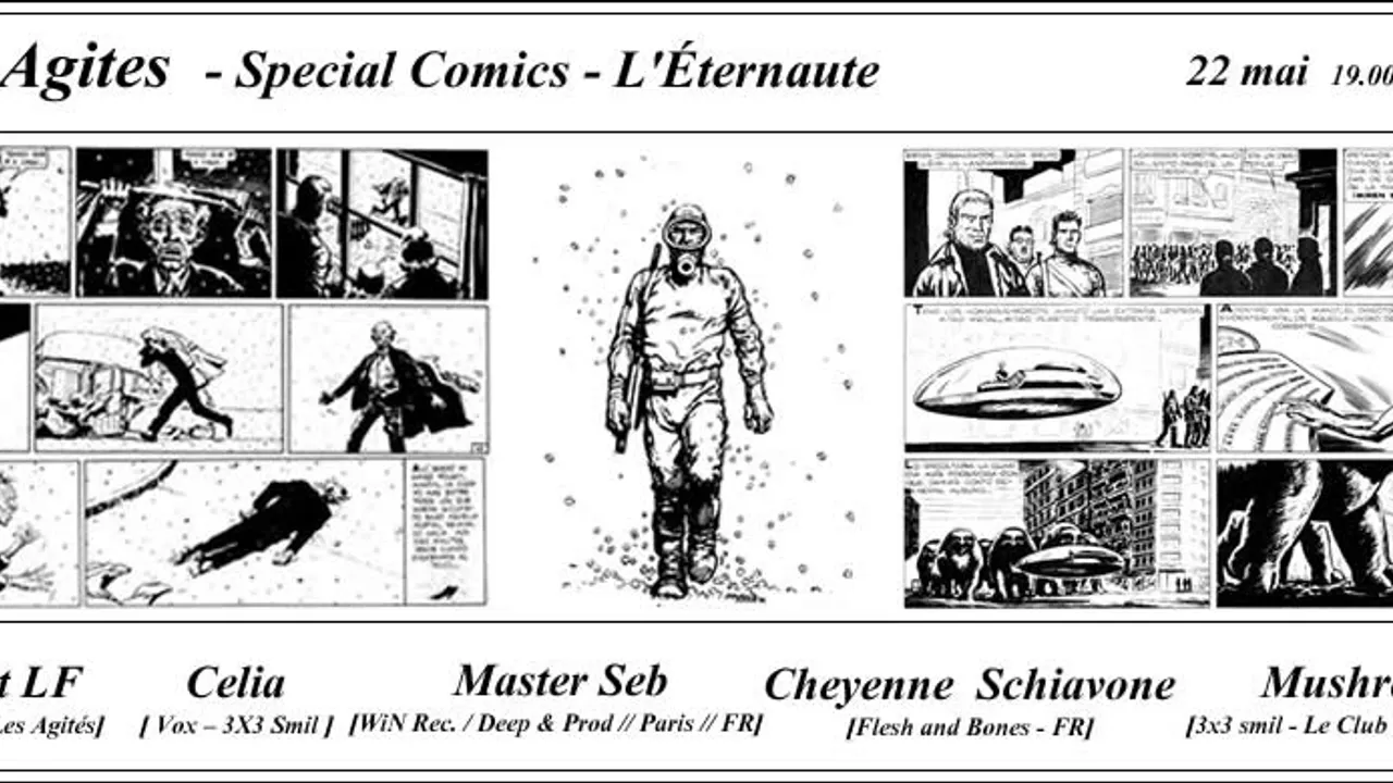 Special Comics – L'Éternaute