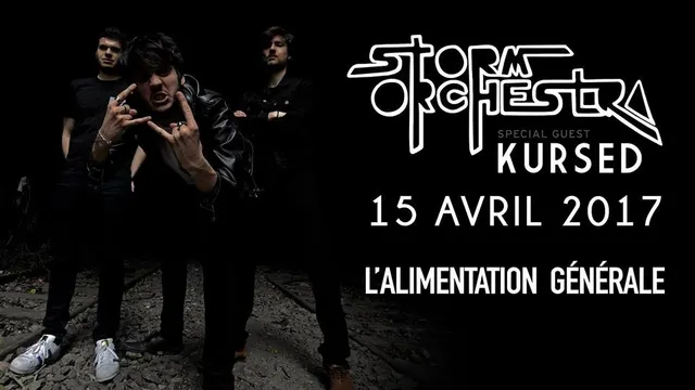 RELEASE PARTY STORM ORCHESTRA + KURSED