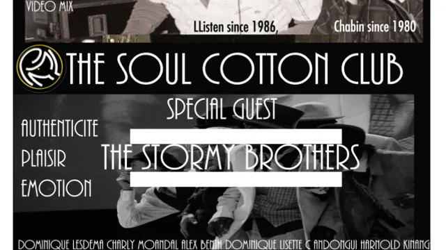 PARTY A LA MAISON 4 GROOVE 4 SOUL 4 LOVE
