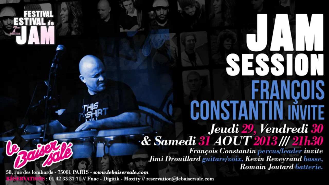 Jam Session - François Constantin + guests