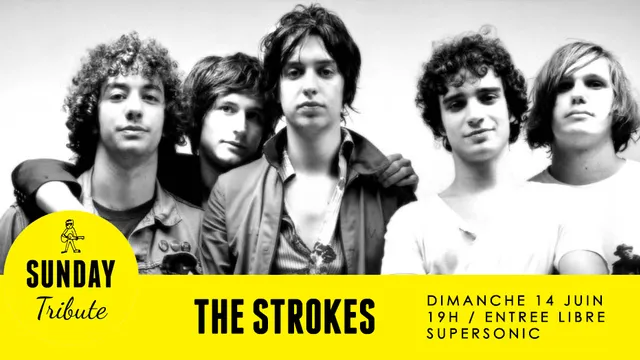 Sunday Tribute - The Strokes // Supersonic