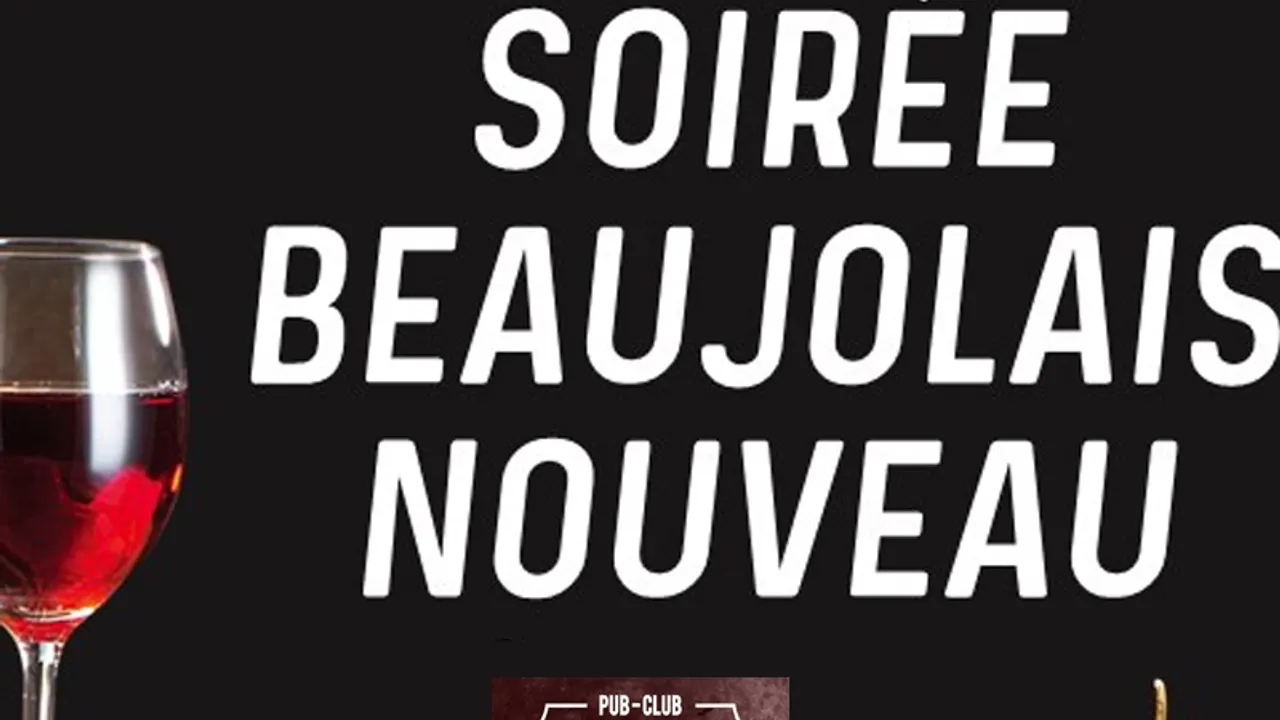 Soirée Beaujolais Nouveau