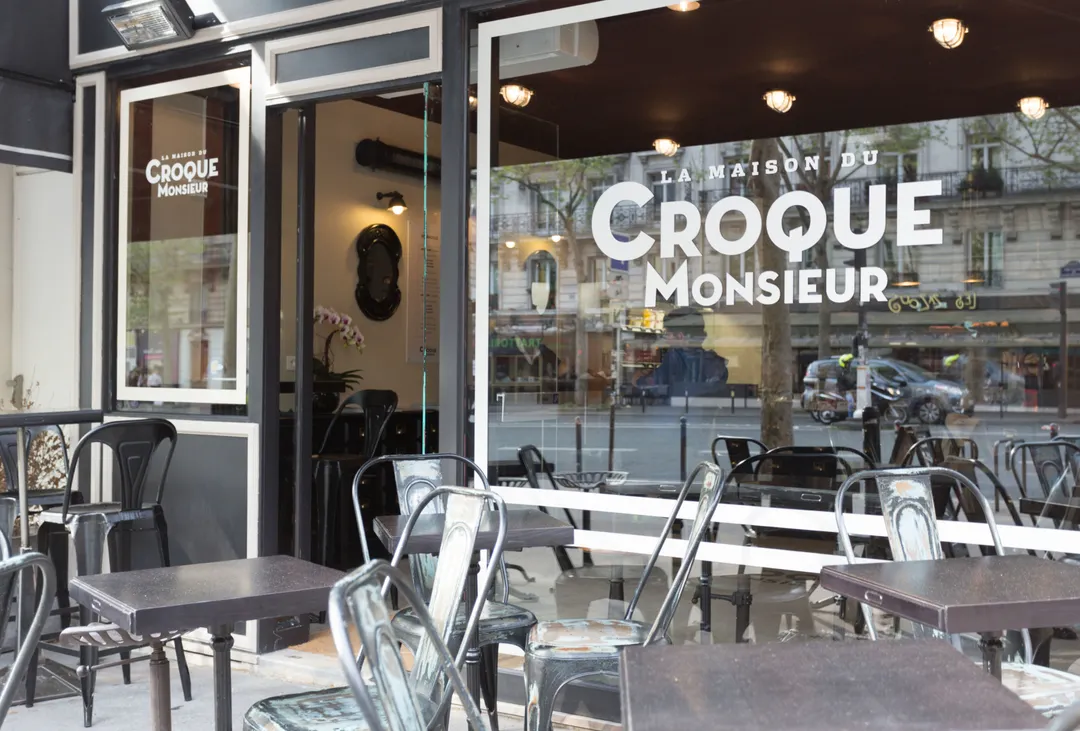 La Maison du Croque Monsieur Restaurant Paris