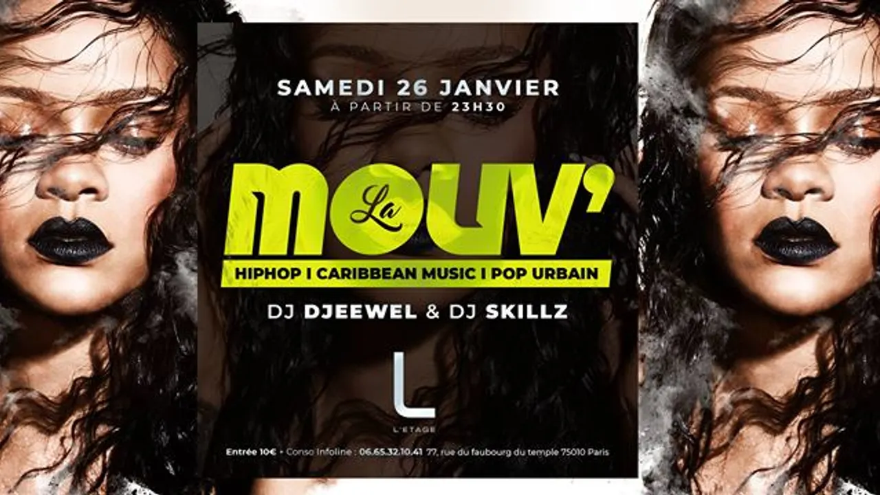 New Season ★ SAM 26 JANV ★ Lamouv ★ Dj Djeewel ★ Dj Skillz
