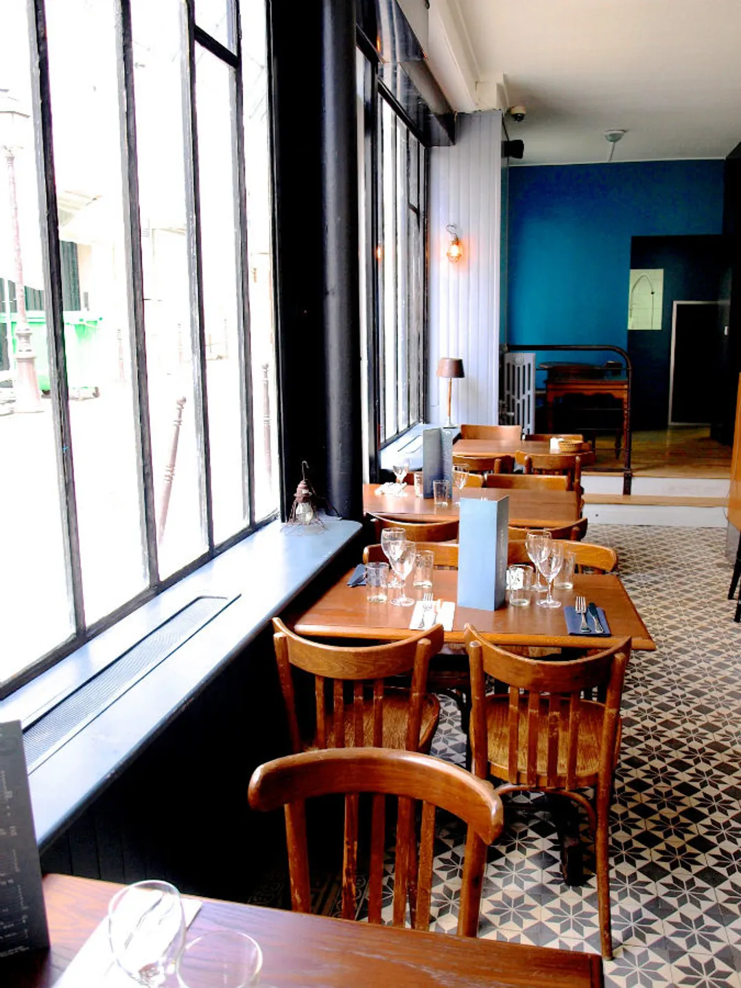 Le Café Lumière Restaurant Paris