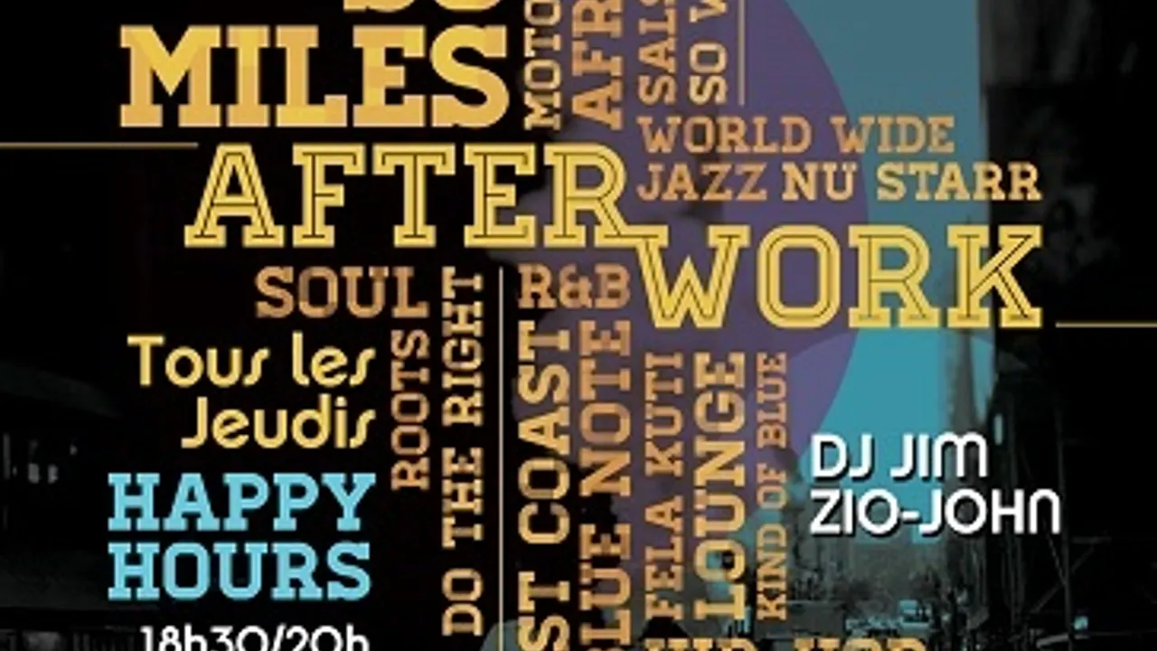 So Miles Afterwork