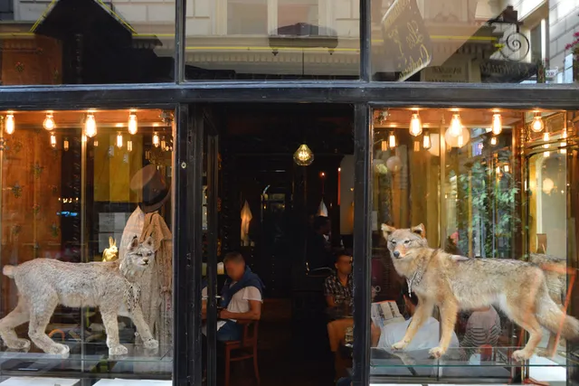 Le Caffè Stern ou le chic à l'italienne