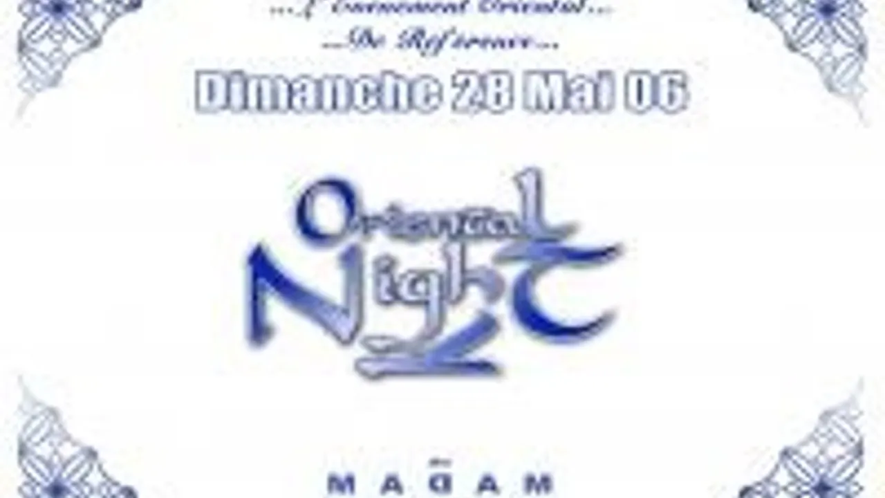 Oriental Night