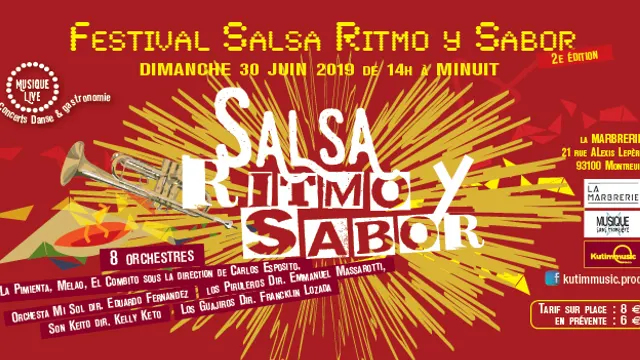 Salsa, Ritmo Y Sabor - 2ème édition