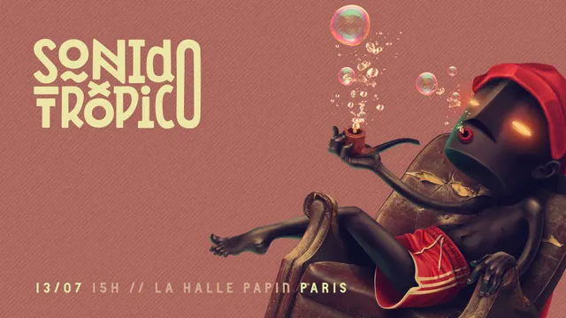 Tangerine invite Sonido Trópico & Ayahuasca à La HALLE PAPiN