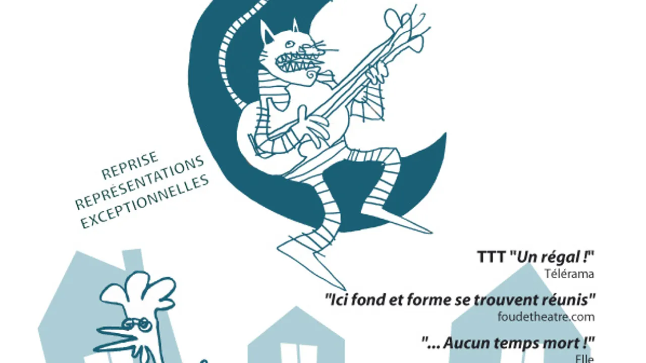 LES CONTES DU CHAT PERCHÉ