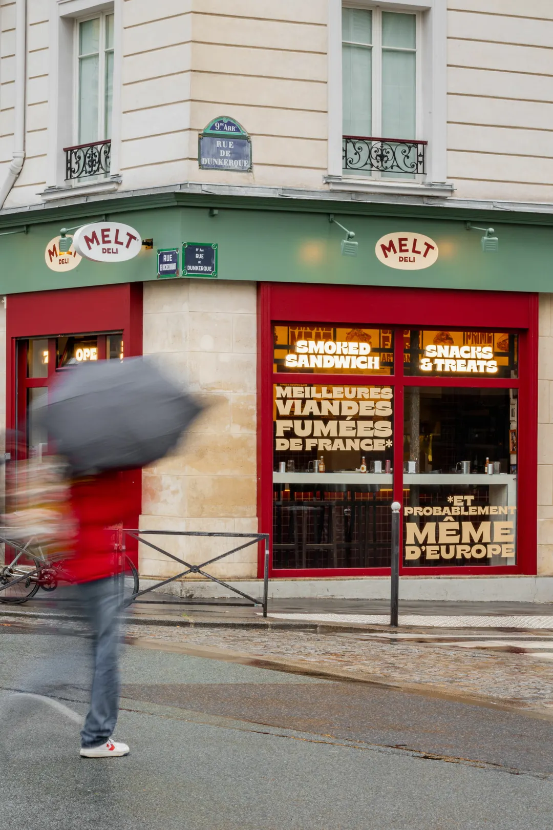 MELT Deli Rochechouart Restaurant Paris