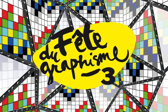 La Fête du Graphisme revient à Paris pour une troisième édition