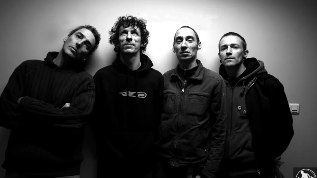 Burning Heads + the rebel assholes + not scientists