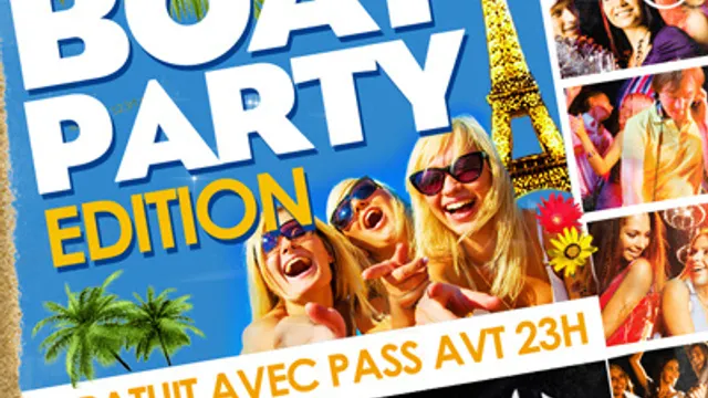 BOAT PARTY