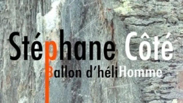 Stéphane Côté - Ballon d'héliHomme