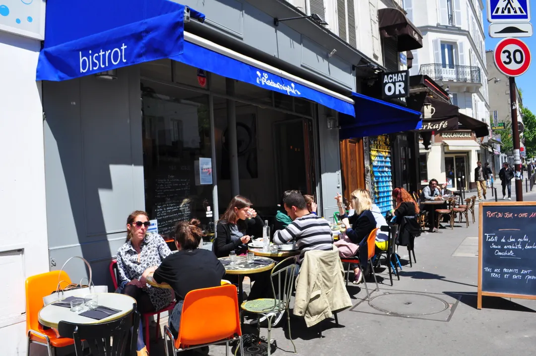 Les Dégommés Restaurant Bar Paris