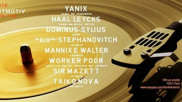 Versus#6 - OSBGS vs Leitmotiv @ 4 elements