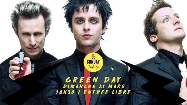 Sunday Tribute - Green Day // Supersonic - Free