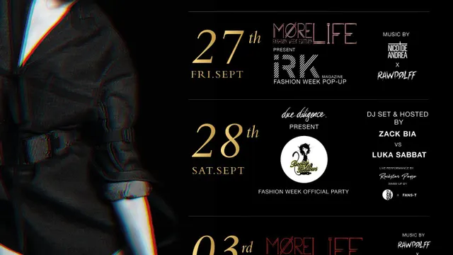 L'ARC Paris - Fashion Week Program