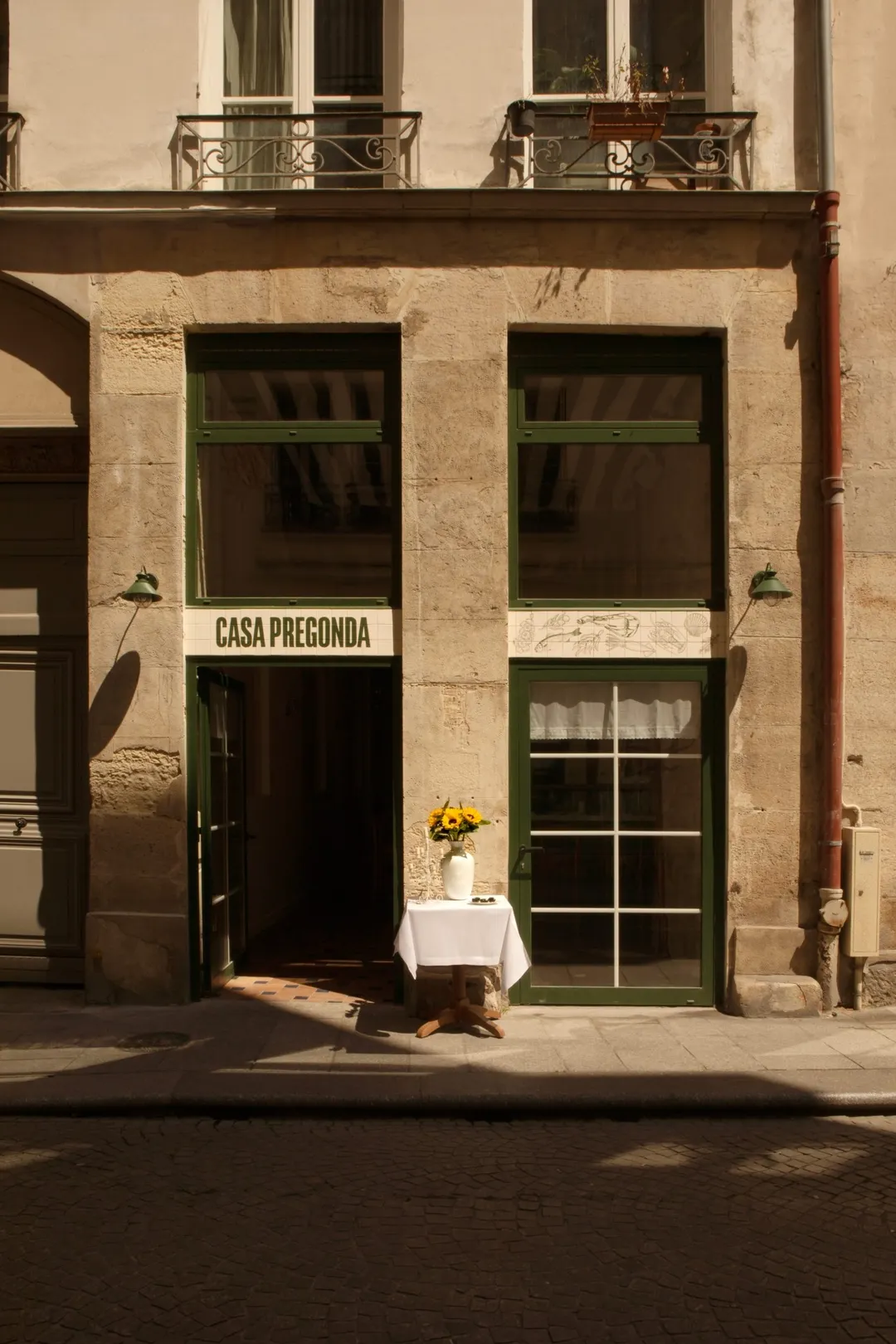 Casa Pregonda Restaurant Paris