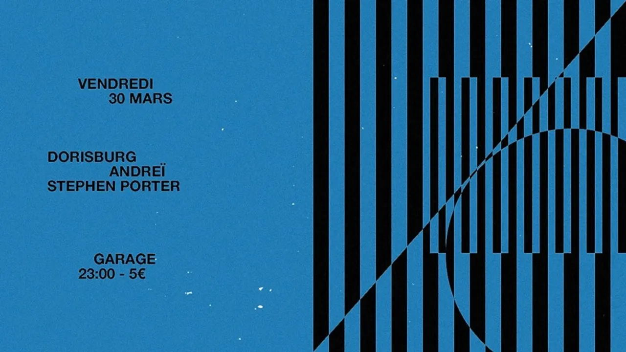 Garage avec Dorisburg, Andreï et Stephen Porter