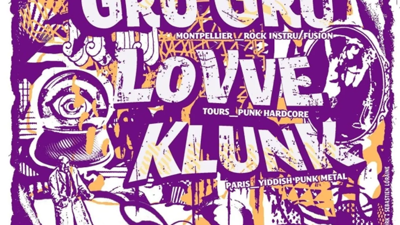 GruGrü + Lovve + Klunk