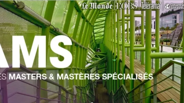 SAMS - Le salon des masters et mastères spécialisés